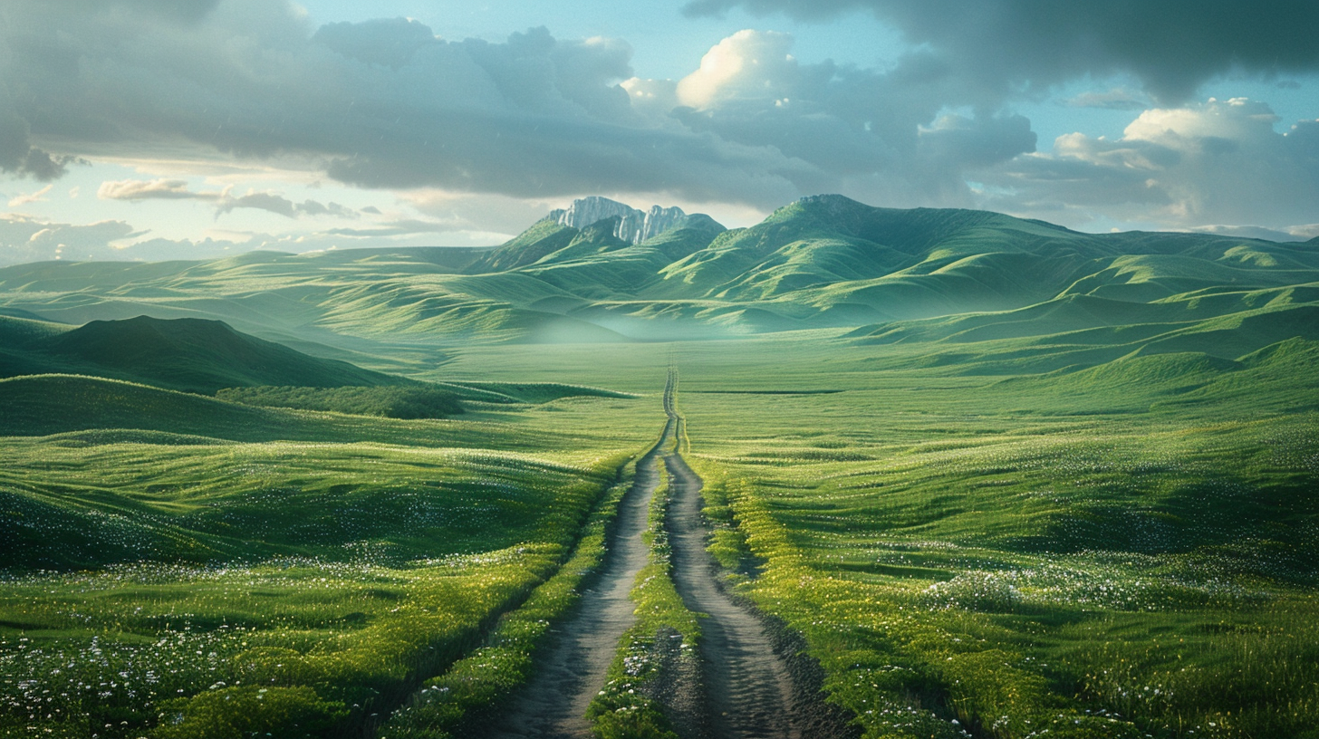 It is the path that matters.